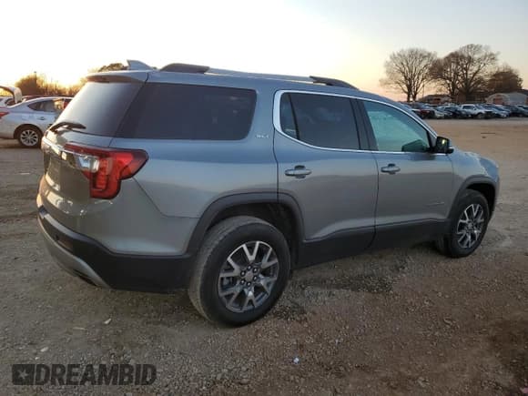 ✅ 2023 GMC Acadia SLT • VIN: 1GKKNMLS0PZ224605 • Lot: 48414205. Listed on Copart with 45,985 mi. Free auction sales archive from the USA and detailed vehicle history report at DreamBid. Image 3.