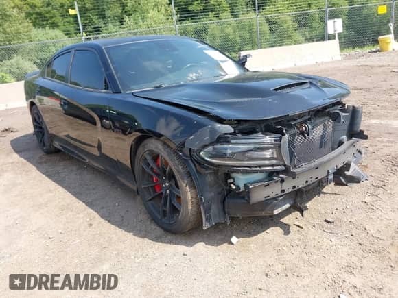 2018 Dodge Charger Daytona 392 z VIN 2C3CDXGJ4JH129448, wystawiony jako IAAI lot #42706218 z przebiegiem 54 567 mil mil oraz . Historia ofert i sprzedaży dostępna na DreamBid. Obrazek 1.