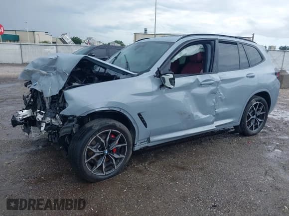 ✅ 2023 BMW X3 M40i • VIN: 5UX83DP07P9R64378 • Lot: 42236037. Listed on IAAI with 23,482 mi. Free auction sales archive from the USA and detailed vehicle history report at DreamBid. Image 17.
