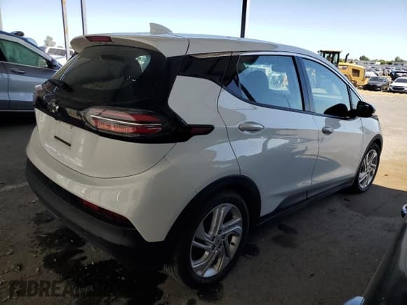 ✅ 2022 Chevrolet Bolt EV 1LT • VIN: 1G1FW6S08N4126169 • Lot: 54289234. Wystawiony na Copart z przebiegiem 61 013 mil. Bezpłatny archiwum sprzedaży aukcyjnych z USA i szczegółowy raport historii pojazdu na DreamBid. Zdjęcie 3.