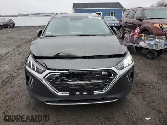 ✅ 2021 Hyundai Ioniq SEL • VIN: KMHC85LC2MU260273 • Lot: 84735364. Wystawiony na Copart z przebiegiem 41 113 mil. Bezpłatny archiwum sprzedaży aukcyjnych z USA i szczegółowy raport historii pojazdu na DreamBid. Zdjęcie 5.