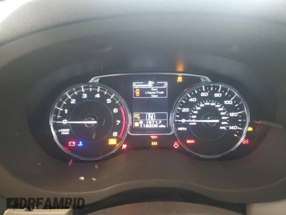 2018 Subaru Forester Limited with VIN JF2SJAJC3JH597170, listed as a Copart auction lot 83769885 with 118,206 mi miles and Salvage title. Bid and sale history available at DreamBid. Image 9.