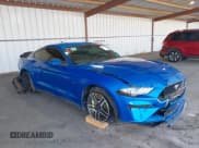 ✅ 2021 Ford Mustang GT • VIN: 1FA6P8CFXM5101257 • Lot: 42207879. Listed on IAAI with 37,036 mi. Free auction sales archive from the USA and detailed vehicle history report at DreamBid. Image 6.
