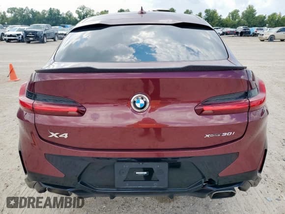 ✅ 2023 BMW X4 xDrive30i • VIN: 5UX33DT05P9P13360 • Лот: 69657875. Опубликован ранее на Copart с пробегом 21 465 миль. Бесплатный доступ к архиву аукционных продаж из США и подробный отчёт об истории автомобиля на DreamBid. Изображение 6.