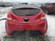 2012 Hyundai Veloster w/Red Int z VIN KMHTC6AD4CU077956, wystawiony jako Copart lot #43504505 z przebiegiem 103 183 mil mil oraz Szkoda całkowita • Salvage title. Historia ofert i sprzedaży dostępna na DreamBid. Obrazek 6.