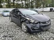 ✅ 2013 Hyundai Elantra Limited • VIN: KMHDH4AE5DU967175 • Lot: 85547105. Listed on Copart with 160,437 mi. Free auction sales archive from the USA and detailed vehicle history report at DreamBid. Image 13.