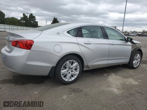 ✅ 2018 Chevrolet Impala LS • VIN: 2G11Z5SA9J9123518 • Лот: 75717694. Опубликован ранее на Copart с пробегом 59 649 миль. Бесплатный доступ к архиву аукционных продаж из США и подробный отчёт об истории автомобиля на DreamBid. Изображение 3.