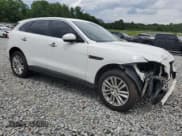 ✅ 2019 Jaguar F-Pace 25t Prestige • VIN: SADCK2GX0KA391108 • Lot: 58901755. Listed on Copart with 144,625 mi. Free auction sales archive from the USA and detailed vehicle history report at DreamBid. Image 4.