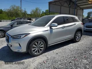 ✅ 2021 Infiniti QX50 Luxe • VIN: 3PCAJ5BA9MF122674 • Lot: 53362615. Listed on Copart with 38,556 mi. Free auction sales archive from the USA and detailed vehicle history report at DreamBid. Image 1.