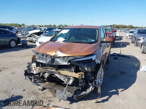 ✅ 2024 Buick Encore GX Preferred • VIN: KL4AMBSL6RB187252 • Lot: 43597611. Listed on IAAI with 18,659 mi. Free auction sales archive from the USA and detailed vehicle history report at DreamBid. Image 2.