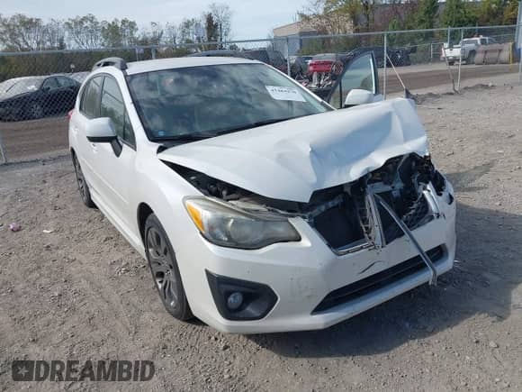 2013 Subaru Impreza Special Sports Premium с VIN JF1GPAL62DH803812, выставлен на аукционе IAAI как лот 43484470 с пробегом 91 401 миль миль и . История ставок и продаж доступна на DreamBid. Изображение 6.