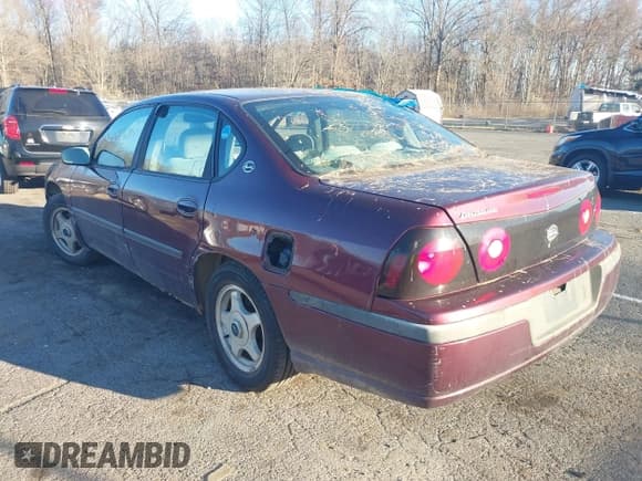 ✅ 2004 Chevrolet Impala • VIN: 2G1WF55E649235355 • Lot: 40881680. Listed on IAAI with 119,816 mi. Free auction sales archive from the USA and detailed vehicle history report at DreamBid. Image 3.