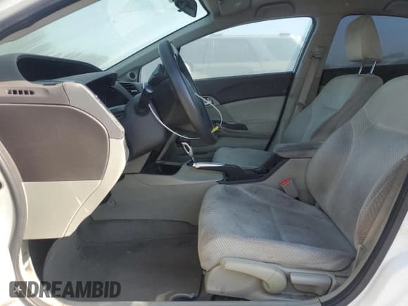 ✅ 2012 Honda Civic • VIN: JHMFB4F20CS000060 • Lot: 54864175. Listed on Copart with 186,176 mi. Free auction sales archive from the USA and detailed vehicle history report at DreamBid. Image 7.