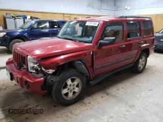 ✅ 2006 Jeep Commander • VIN: 1J8HG48K96C205781 • Лот: 72267764. Опубликован ранее на Copart с пробегом 188 145 миль. Бесплатный доступ к архиву аукционных продаж из США и подробный отчёт об истории автомобиля на DreamBid. Изображение 1.