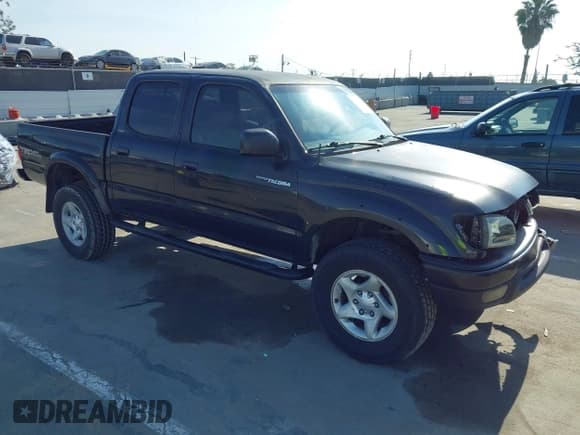 ✅ 2001 Toyota Tacoma PreRunner • VIN: 5TEGN92N41Z788943 • Lot: 43475830. Listed on IAAI with 205,530 mi. Free auction sales archive from the USA and detailed vehicle history report at DreamBid. Image 1.