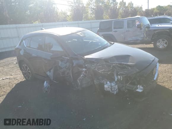 ✅ 2023 Mazda CX-5 S Premium Plus • VIN: JM3KFBEM9P0158224 • Lot: 84659675. Wystawiony na Copart z przebiegiem 27 199 mil. Bezpłatny archiwum sprzedaży aukcyjnych z USA i szczegółowy raport historii pojazdu na DreamBid. Zdjęcie 4.