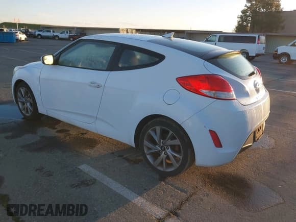 ✅ 2017 Hyundai Veloster • VIN: KMHTC6AD9HU313282 • Lot: 41712203. Wystawiony na IAAI z przebiegiem 119 791 mil. Bezpłatny archiwum sprzedaży aukcyjnych z USA i szczegółowy raport historii pojazdu na DreamBid. Zdjęcie 3.