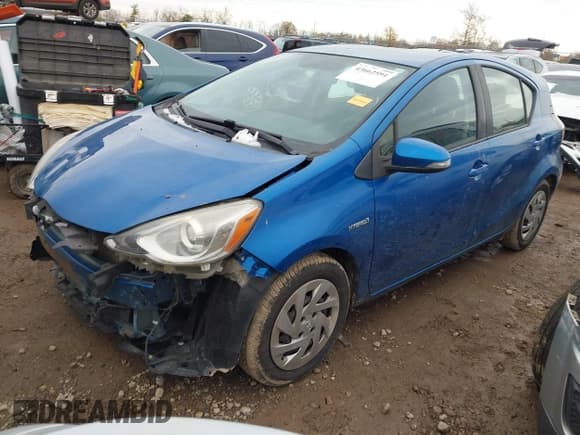 ✅ 2015 Toyota Prius One • VIN: JTDKDTB34F1094697 • Lot: 43662591. Wystawiony na IAAI z przebiegiem 191 439 mil. Bezpłatny archiwum sprzedaży aukcyjnych z USA i szczegółowy raport historii pojazdu na DreamBid. Zdjęcie 2.