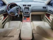 ✅ 2007 Lexus GS 350 • VIN: JTHBE96S270014501 • Lot: 89723305. Listed on Copart with 208,527 mi. Free auction sales archive from the USA and detailed vehicle history report at DreamBid. Image 8.