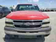 2006 Chevrolet Silverado 1500 Work Truck with VIN 3GCEC14X76G182536, listed as a Copart auction lot 65657284 with 132,112 mi miles and Salvage title. Bid and sale history available at DreamBid. Image 5.