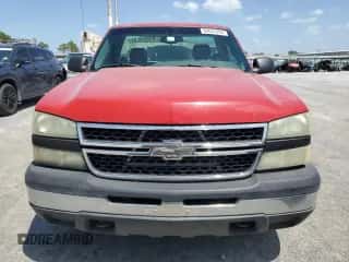 2006 Chevrolet Silverado 1500 Work Truck z VIN 3GCEC14X76G182536, wystawiony jako Copart lot #65657284 z przebiegiem 132 112 mil mil oraz Szkoda całkowita • Salvage title. Historia ofert i sprzedaży dostępna na DreamBid. Obrazek 5.