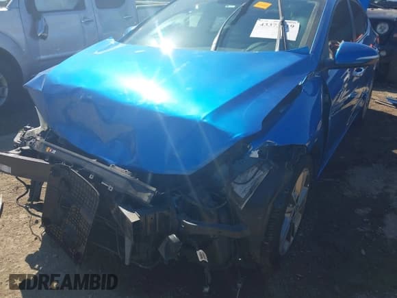 ✅ 2017 Hyundai Elantra SE • VIN: 5NPD84LF8HH032890 • Lot: 43373219. Listed on IAAI with 160,561 mi. Free auction sales archive from the USA and detailed vehicle history report at DreamBid. Image 6.