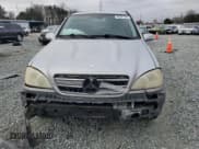 ✅ 2005 Mercedes-Benz M 500 • VIN: 4JGAB75E35A532559 • Lot: 85321484. Listed on Copart with 305,999 mi. Free auction sales archive from the USA and detailed vehicle history report at DreamBid. Image 5.