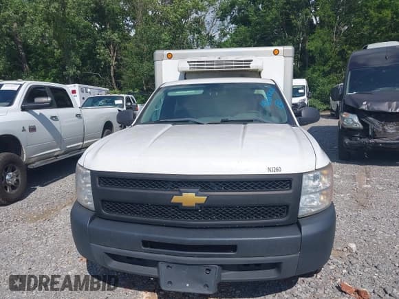 ✅ 2012 Chevrolet Silverado 1500 Work Truck • VIN: 1GCNCPEX4CZ106138 • Lot: 42618201. Listed on IAAI with 307,583 mi. Free auction sales archive from the USA and detailed vehicle history report at DreamBid. Image 12.