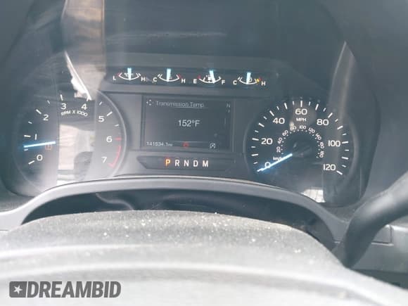 ✅ 2018 Ford F-150 XL • VIN: 1FTEX1C51JKD95732 • Lot: 42175873. Listed on IAAI with 141,534 mi. Free auction sales archive from the USA and detailed vehicle history report at DreamBid. Image 7.