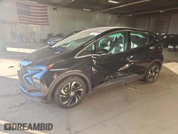 ✅ 2023 Chevrolet Bolt EV 2LT • VIN: 1G1FX6S0XP4150182 • Lot: 91121675. Listed on Copart with 57,953 mi. Free auction sales archive from the USA and detailed vehicle history report at DreamBid. Image 1.