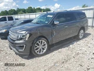 ✅ 2019 Ford Expedition Max Platinum • VIN: 1FMJK1MTXKEA54982 • Lot: 61380645. Listed on Copart with 115,894 mi. Free auction sales archive from the USA and detailed vehicle history report at DreamBid. Image 1.
