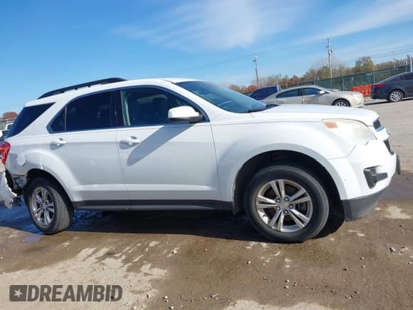 ✅ 2012 Chevrolet Equinox 1LT • VIN: 2GNALDEK3C1277805 • Lot: 43691992. Listed on IAAI with 196,039 mi. Free auction sales archive from the USA and detailed vehicle history report at DreamBid. Image 14.