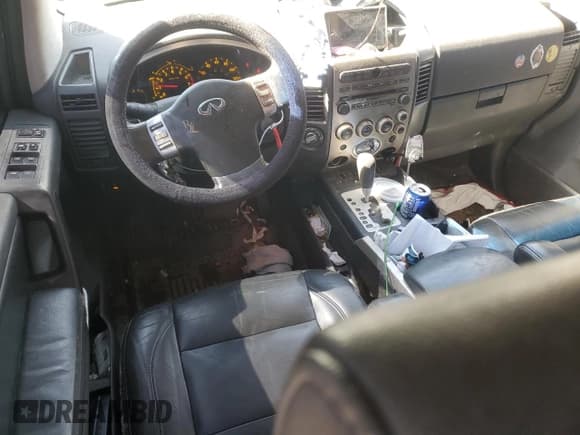 ✅ 2006 Infiniti QX56 • VIN: 5N3AA08C86N806828 • Lot: 50319815. Listed on Copart with 175,292 mi. Free auction sales archive from the USA and detailed vehicle history report at DreamBid. Image 8.