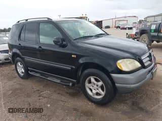 ✅ 1999 Mercedes-Benz M 320/430/500 • VIN: 4JGAB54E0XA094429 • Lot: 43627541. Listed on IAAI with 131,326 mi. Free auction sales archive from the USA and detailed vehicle history report at DreamBid. Image 1.