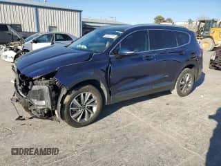2020 Hyundai Santa Fe Limited с VIN 5NMS53ADXLH264974, выставлен на аукционе Copart как лот 48342225 с пробегом 80 837 миль миль и Списание • Salvage title. История ставок и продаж доступна на DreamBid. Изображение 1.
