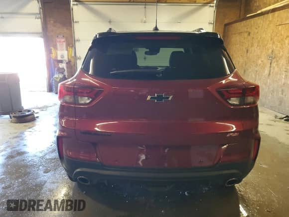 2022 Chevrolet TrailBlazer RS with VIN KL79MTSL5NB084183, listed as a Copart auction lot 86286235 with 64,778 mi miles and Salvage title. Bid and sale history available at DreamBid. Image 6.