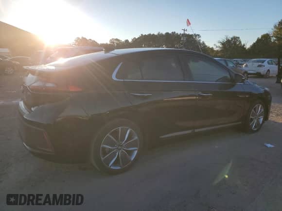 2019 Hyundai Ioniq Limited с VIN KMHC05LC6KU112292, выставлен на аукционе Copart как лот 76730514 с пробегом 39 665 миль миль и Списание • Salvage title. История ставок и продаж доступна на DreamBid. Изображение 3.