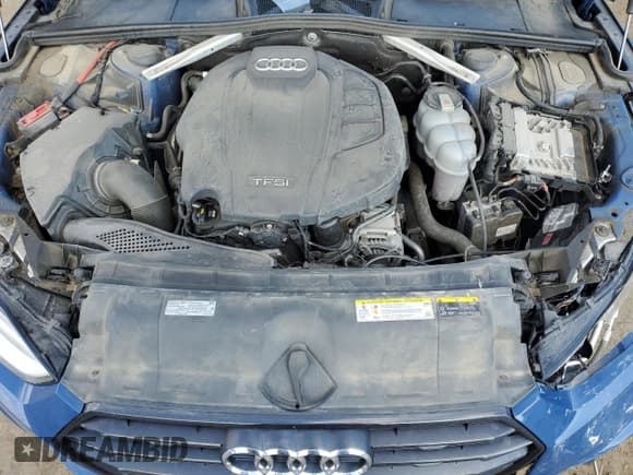 ✅ 2019 Audi A5 Premium Plus • VIN: WAUTNAF59KA030888 • Лот: 81234625. Опубликован ранее на Copart с пробегом 88 639 миль. Бесплатный доступ к архиву аукционных продаж из США и подробный отчёт об истории автомобиля на DreamBid. Изображение 11.