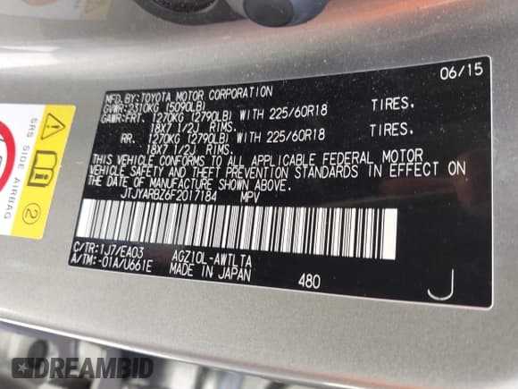 ✅ 2015 Lexus NX 200t • VIN: JTJYARBZ6F2017184 • Lot: 43388256. Wystawiony na IAAI z przebiegiem 101 887 mil. Bezpłatny archiwum sprzedaży aukcyjnych z USA i szczegółowy raport historii pojazdu na DreamBid. Zdjęcie 9.