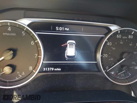 ✅ 2025 Nissan Pathfinder SV • VIN: 5N1DR3BC8SC207040 • Лот: 43798312. Опубликован ранее на IAAI с пробегом 31 379 миль. Бесплатный доступ к архиву аукционных продаж из США и подробный отчёт об истории автомобиля на DreamBid. Изображение 7.