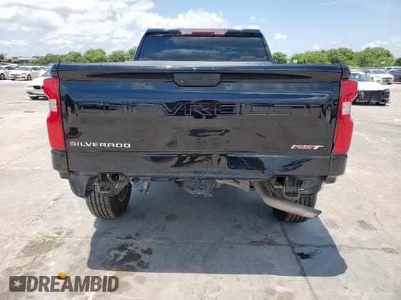 2019 Chevrolet Silverado 1500 RST с VIN 1GCPWDEK9KZ296777, выставлен на аукционе Copart как лот 61966925 с пробегом 77 742 миль миль и Списание • Salvage title. История ставок и продаж доступна на DreamBid. Изображение 6.