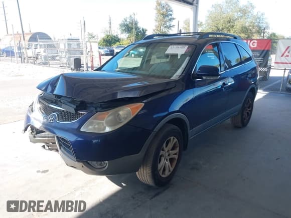 ✅ 2011 Hyundai Veracruz Limited • VIN: KM8NU4CC1BU140556 • Lot: 43730789. Wystawiony na IAAI z przebiegiem 141 676 mil. Bezpłatny archiwum sprzedaży aukcyjnych z USA i szczegółowy raport historii pojazdu na DreamBid. Zdjęcie 2.