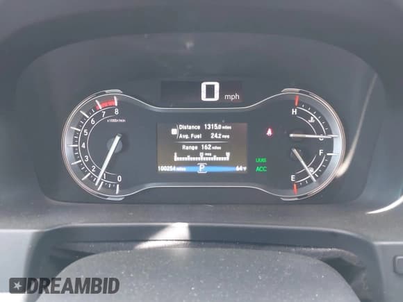 ✅ 2018 Honda Pilot EX-L • VIN: 5FNYF5H61JB008134 • Lot: 42193142. Listed on IAAI with 100,254 mi. Free auction sales archive from the USA and detailed vehicle history report at DreamBid. Image 7.