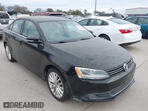 ✅ 2011 Volkswagen Jetta SEL • VIN: 3VWLX7AJ1BM358794 • Lot: 43787502. Listed on IAAI with 102,260 mi. Free auction sales archive from the USA and detailed vehicle history report at DreamBid. Image 1.