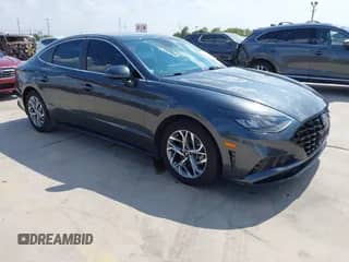 2022 Hyundai Sonata SEL with VIN KMHL64JA5NA229264, listed as a IAAI auction lot 43219117 with 58,929 mi miles and . Bid and sale history available at DreamBid. Image 1.