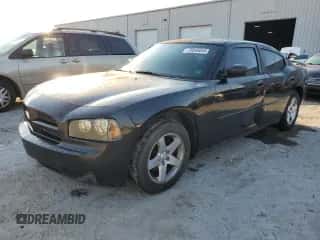 2009 Dodge Charger SE with VIN 2B3KA43D99H551971, listed as a Copart auction lot 75845044 with 203,248 mi miles and Salvage title. Bid and sale history available at DreamBid. Image 1.