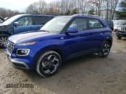 ✅ 2023 Hyundai Venue SEL • VIN: KMHRC8A35PU210906 • Lot: 81915214. Listed on Copart with 12,342 mi. Free auction sales archive from the USA and detailed vehicle history report at DreamBid. Image 1.