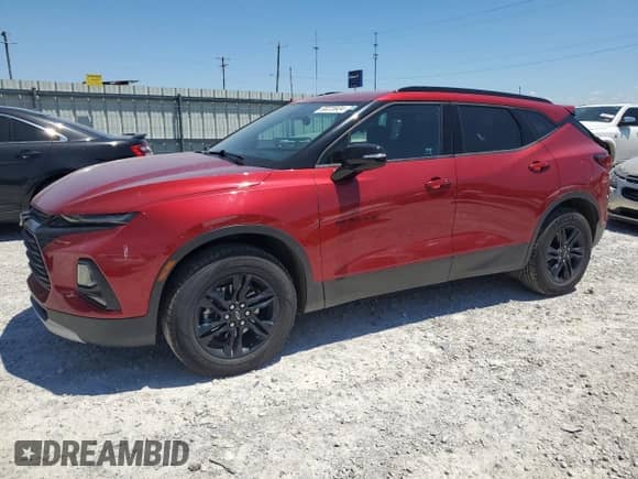 ✅ 2021 Chevrolet Blazer LT • VIN: 3GNKBHR49MS510165 • Lot: 58225924. Listed on Copart with 35,259 mi miles. Access the free auction sales archive from the USA and view a detailed vehicle history report at DreamBid. Image 1.