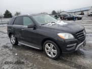 ✅ 2015 Mercedes-Benz M 350 • VIN: 4JGDA5HB9FA571227 • Lot: 71989152. Listed on Copart with 99,619 mi. Free auction sales archive from the USA and detailed vehicle history report at DreamBid. Image 4.