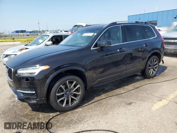 ✅ 2016 Volvo XC90 T6 Momentum • VIN: YV4A22PK9G1022193 • Lot: 69108725. Listed on Copart with 137,153 mi. Free auction sales archive from the USA and detailed vehicle history report at DreamBid. Image 1.
